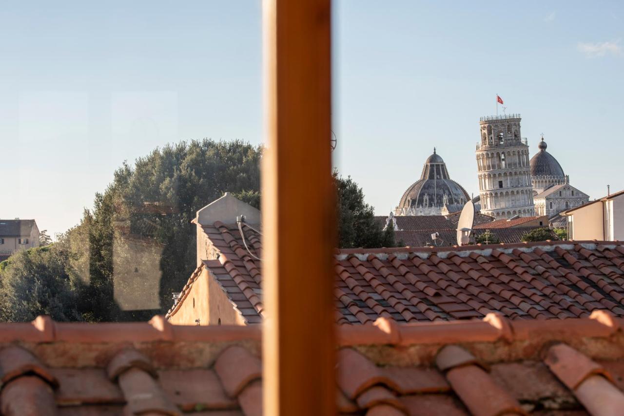 פיזה Panorama Centro Storico - Tower View City Centre מראה חיצוני תמונה